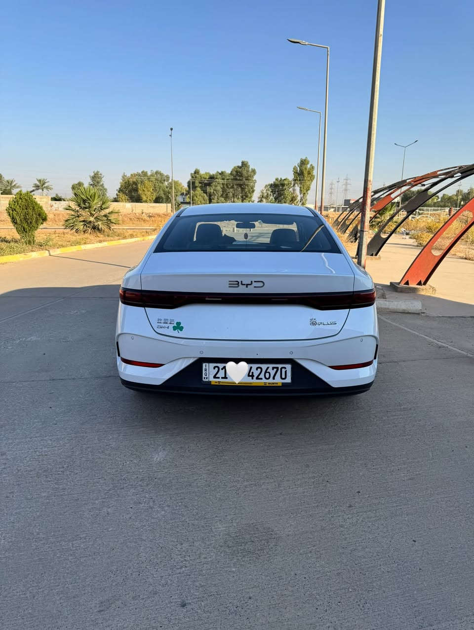 السلام عليكم من رخصه الادمن
للبيع Byd گن بلاس 2025رقم سلمانيه باسمي التحويل ثاني يوم السياره مكفوله من الداعميه ل دعاميه ومواصفاته معروفه مكان السياره بغداد الراشديه . السعر 126$ غير متواجد عل الفيس

للاستفسار ***********
