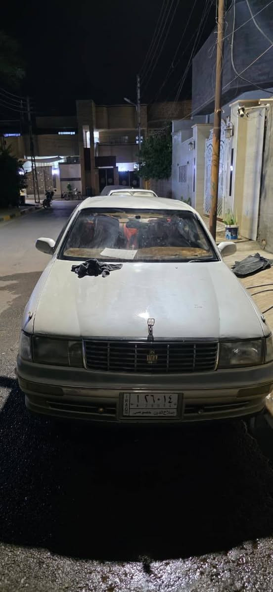 موديل 95
كشنات كهربائيه
تايرات نضيفه صدر زين
مكينه كير مكفولات
منضومه تبريد كامله بس الكمبريسر دينفس
سياره بسمي تحويل ثاني يوم 
غرفتها جديده بشكل
كهربائيات كلها شغاله
مكفوله نقل جثه والكص
سياره جاهزه سعرها 37
بيع فقط بدون مراوس
مكان صلاح الدين قضاء بلد
للتواصل ***********
