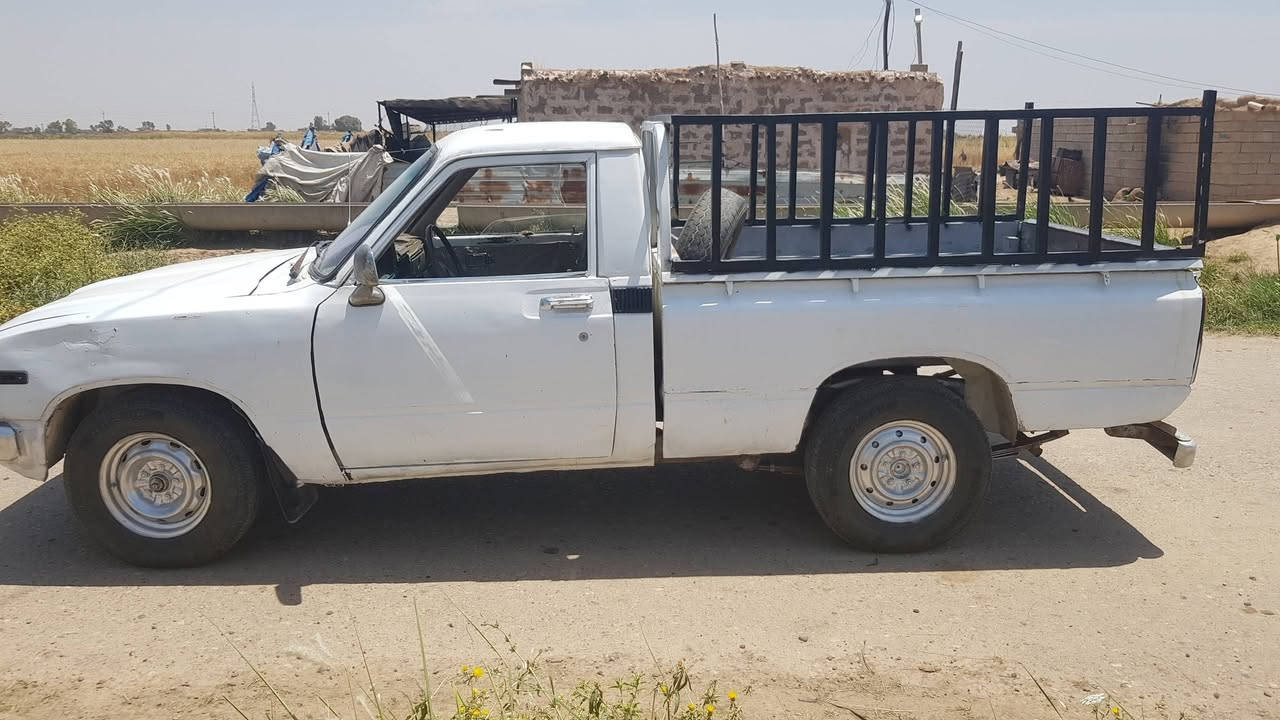 بيكم ٨٠ للبيع نضيفه معمرة كير ومحرك شرط شاصي شرط سنويه صاقطه  مكاني كركوك 
***********
***********
