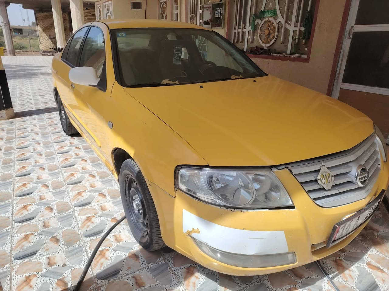 سني بدي كوري ٢٠٠٧  بيه ضربه جاملق خلفي نص تكمه مصبوقه عام سياره كير ومكينه خير من ه سياره جهازه تحويل ثاني يوم خط بحث مصفره ابيع ومراوس عادي رايده ٦٨ بيه مجال قليل ***********
