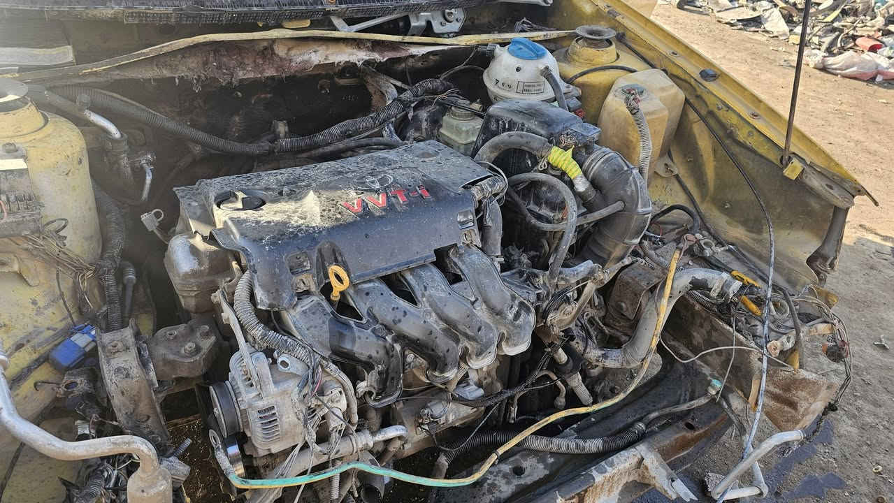 يالله
تفصيخ شيري كوين 
كير + محرك بيكاجو جدد وشغالات على ضمان 
كشر مثل ماموضح بلصور 
داخلهه نضيف ومرتب 
مكاني جسر ديالئ الجديد 
توصيل لا يوجد 
هاتف ***********
