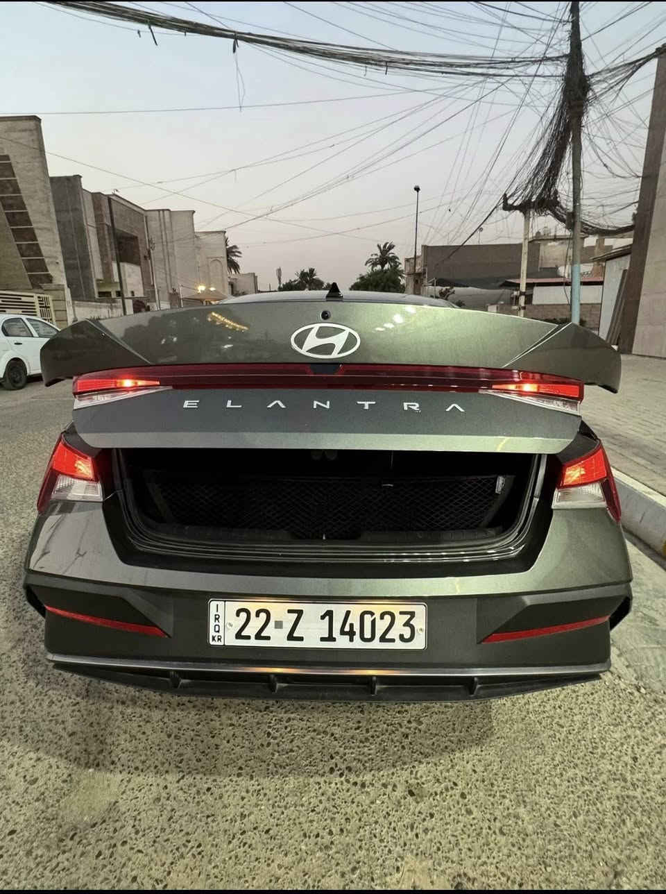 السلام عليكم هونداي النترا 2024
وارد امريكي حادثه تبديل جاملغ فقط ومسحه بالباب كلير 
بدون معجون فقط بجم كبس 
السيارة بدون دواخل ابد 
السيارة بدون ايرباك 
السيارة وضع شركة زيرو ماشية 15 الف كيلو 
بل كارتون
محرك 2000 دوش 
السيارة باسمي ثاني يوم تحويل 
السعر 158 وبيه مجال بسيط 
العنوان بغداد كفاءات / العبيدي قرب مدرسه بغداد 

***********
