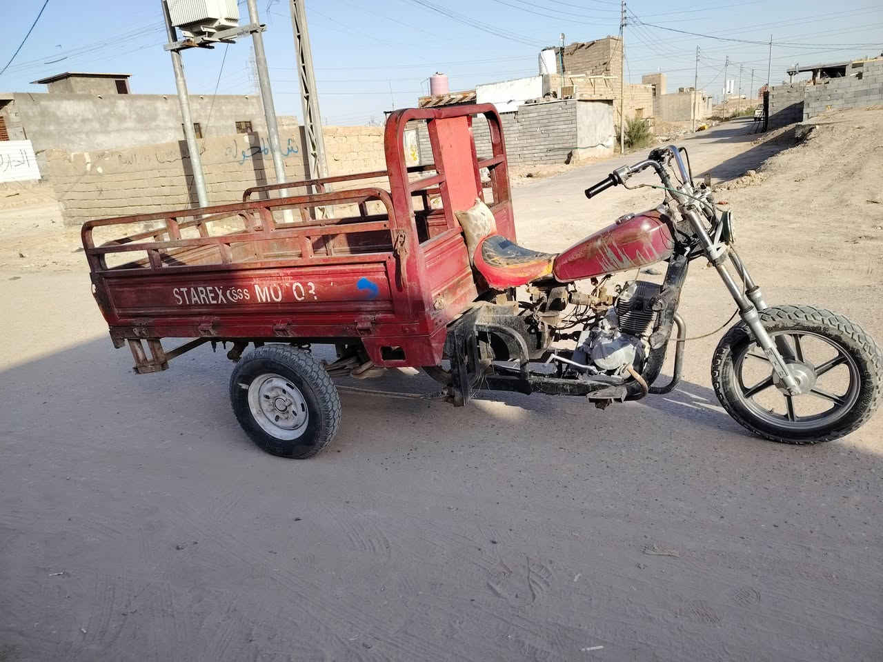 ستوته البيع دوات  شاصي جمره اكسن لطش محرك جمره خير من الله بدي حلو السعر ب 450 وبيها مجال مكاني بلي منصور رقمي ***********
