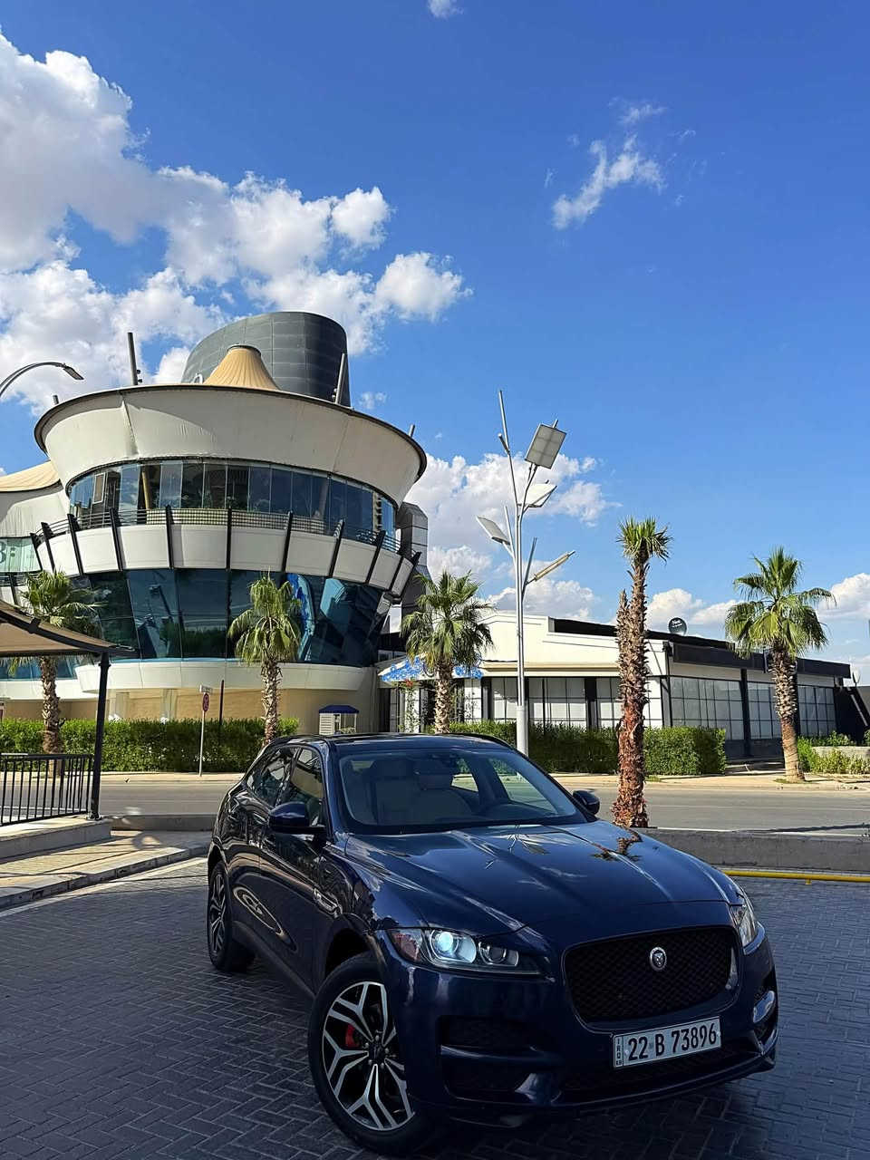 Jaguar f
2017
S
واحد قطعە کلیر
بدون دواخل 
ارباگ کل سلیم
ماشی ١٢٠ مایل
مکینە ٦ سلندر سوبر جاجد
ضمان دولی
فول فول موصفات
اعلی فیئە فی مواصفات
مکان اربیل
سعر ١٨٩$
مراوس ب رنج روفر سپورت ٢٠١٤-٢٠١٧
***********
