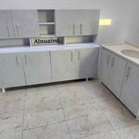 كاونتر خشب MDF • ٢ متر • البصرة