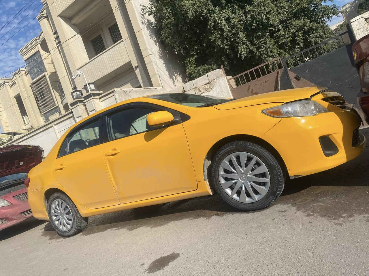 سلام عليكم لبيع مديل 2010واردرقم انبار شرط التحويل غاز بانزين ضرر قطعتين بدون دواخل المكان تكريت السعر 105وبيها مجال الاتصال ***********
