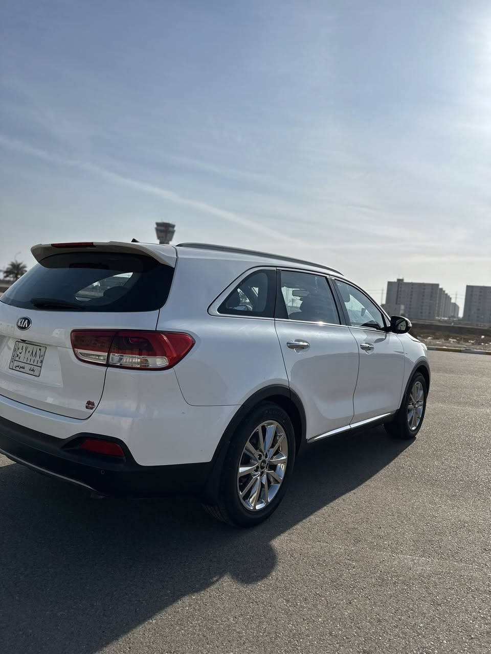 السلام عليكم
سورنتو موديل 2015 خليجي ،7 راكب

 السيارة 4 سلندر ، السياره شادلها منظومة غاز سعه (60) لتر

ماشيه 122 الف  

 مكينه وكير وكشر مكفولات  كفالة عامه

السيارة بأسمي وتحويل ثاني يوم

المواصفات:

لايت زنون

تخم تايرات جديد

تحكمات ستيرن

3 انظمة قيادة

شاشه لمس بلاديه

مكينه دوش

3 قطع تبريد

مري شفط

دوشمه كشنات + ارضيه
اشاير بلمري 
صوت ترحيب 

للاستفسار 

***********

عنواني بغداد مجمع بسماية
