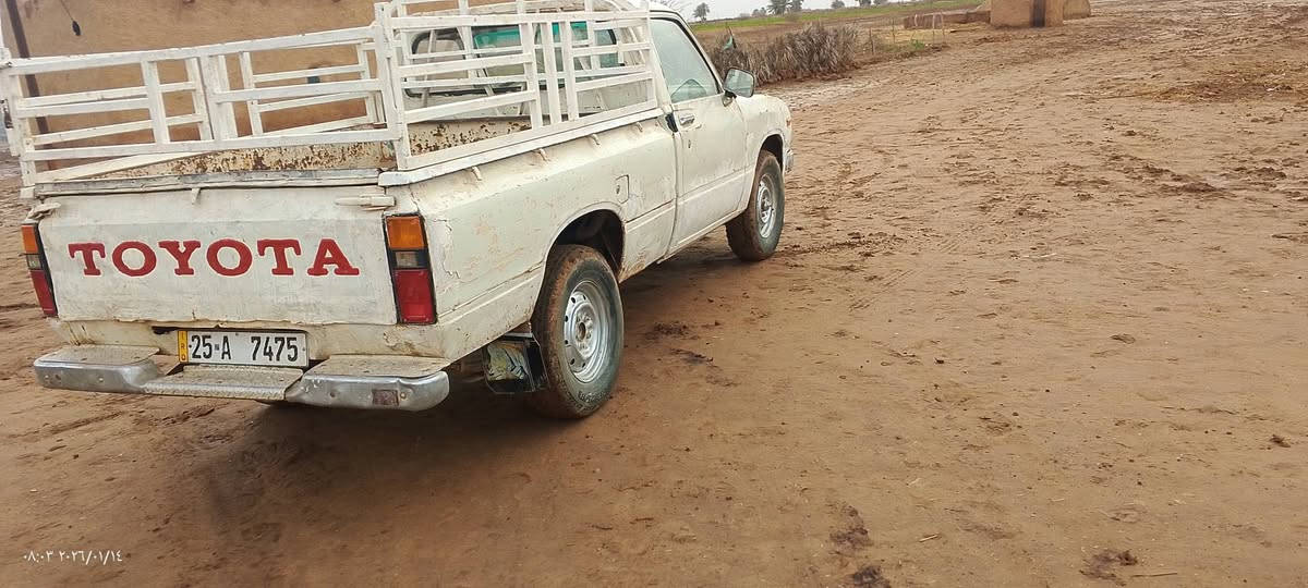 سياره 80 للبيع رقمها انگليزي سنويه ل 29 مكانها كركوك الحويجة ورقمها كركوك سياره  جاهزة شغل وطلع سعرها 32 وبيهامجال للاتصال على الرقم ***********
