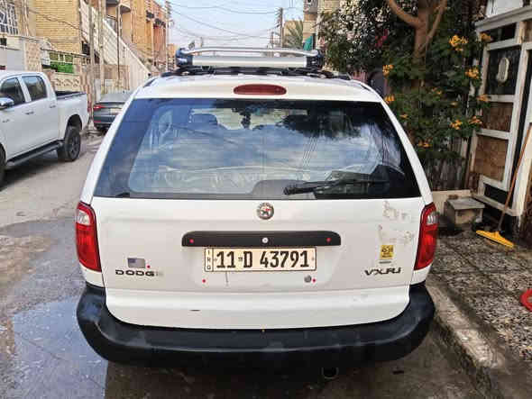 سلام عليكم دوج كرفان موديل 2007 محرك جيد كير جيد مابيها ضربه تبريد فقط نقص غاز الداخل نصيفة السعر 58 وبيها مجال العنوان بغداد الشعب الرقم ***********
