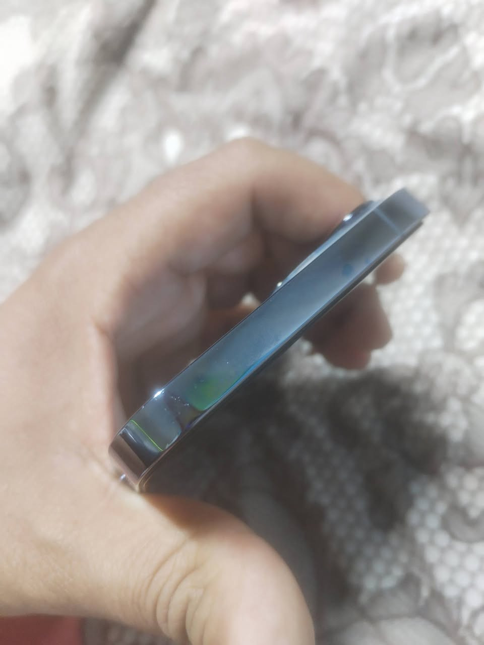 ايفون 13 برو ماكس – مستخدم للبيع
الذاكرة: 128GB
نسبة البطارية: 🔋 78%
الجهاز نظيف
يوجد خط خفيف جدًا على الشاشة (ما يبين بالاستخدام)
📍 العنوان: بغداد – أبو غريب
🚫 لا يوجد توصيل
💰 السعر: 450 ألف دينار
📞 رقم الهاتف: ***********
