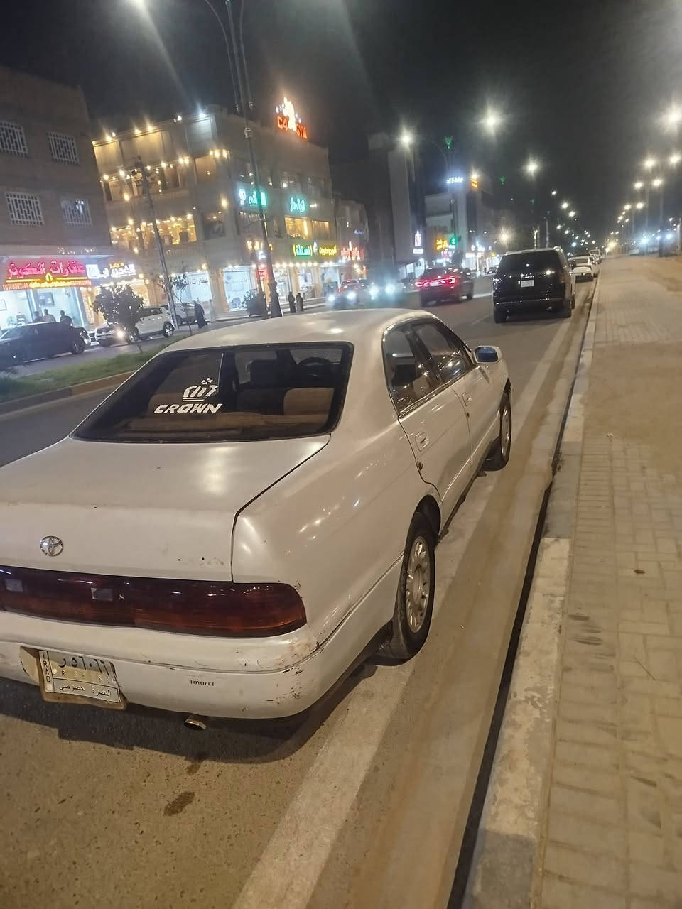 السلام عليكم بطه متصل موديل ١٩٩٣مكفوله كص ونقل وضربه سياره جاهزه محرك فيفتي مول موصفات بيه طخه باقيه عله حاله سنويه منتهيه راعيه ايريد تحويل ابيع شرط تحويل اقل الشهر بيع مستعجل ٣٨مكان بصره جزيره ***********
