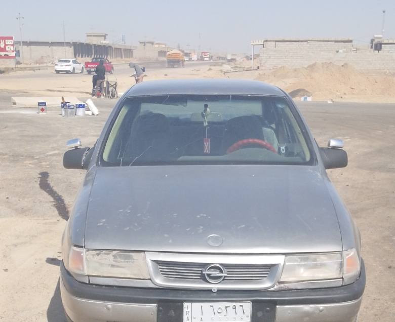 السلام عليكم بيع مستعجل السعر 38 وبيهه مجال 
اوبل فكتره محرك 20 كير مكينه مكفولات
تاير صدر شرط
السياره مصبوغه عام للجماليه فقط 
ممفوله من الظربه والكص 
رقمهه ديالى مشروع وطني سنويه لل 27

التصال ***********
