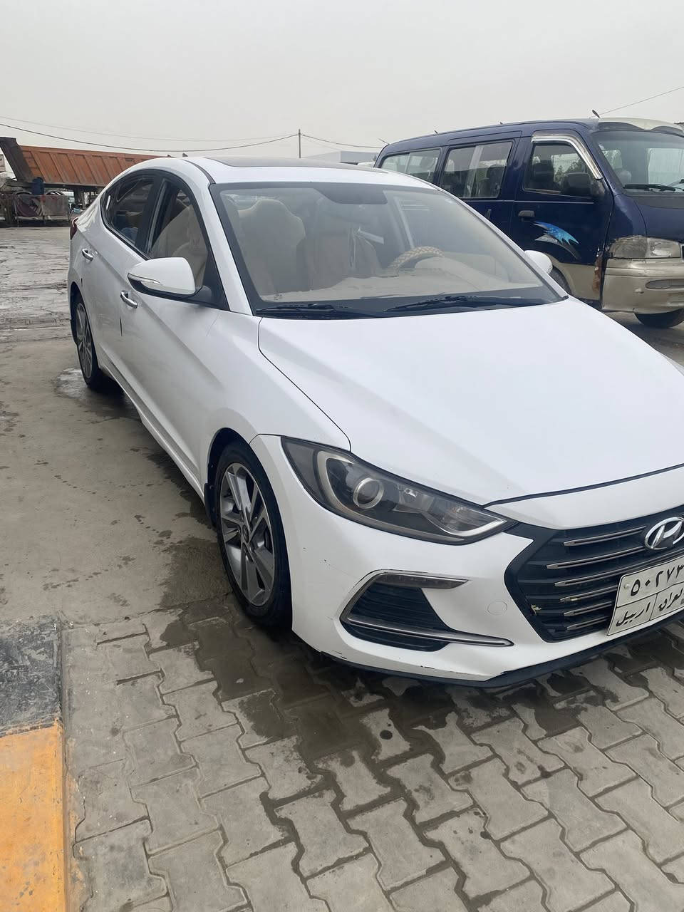 النترا خليجي موديل 2019 للبيع نمره اربيل باسمي السياره بيها بارد كدر شبر بالچاملغ الخلفي السياره موجوده بالنجف السعر 160ورقه وبيها مجال للاستفسار ***********
