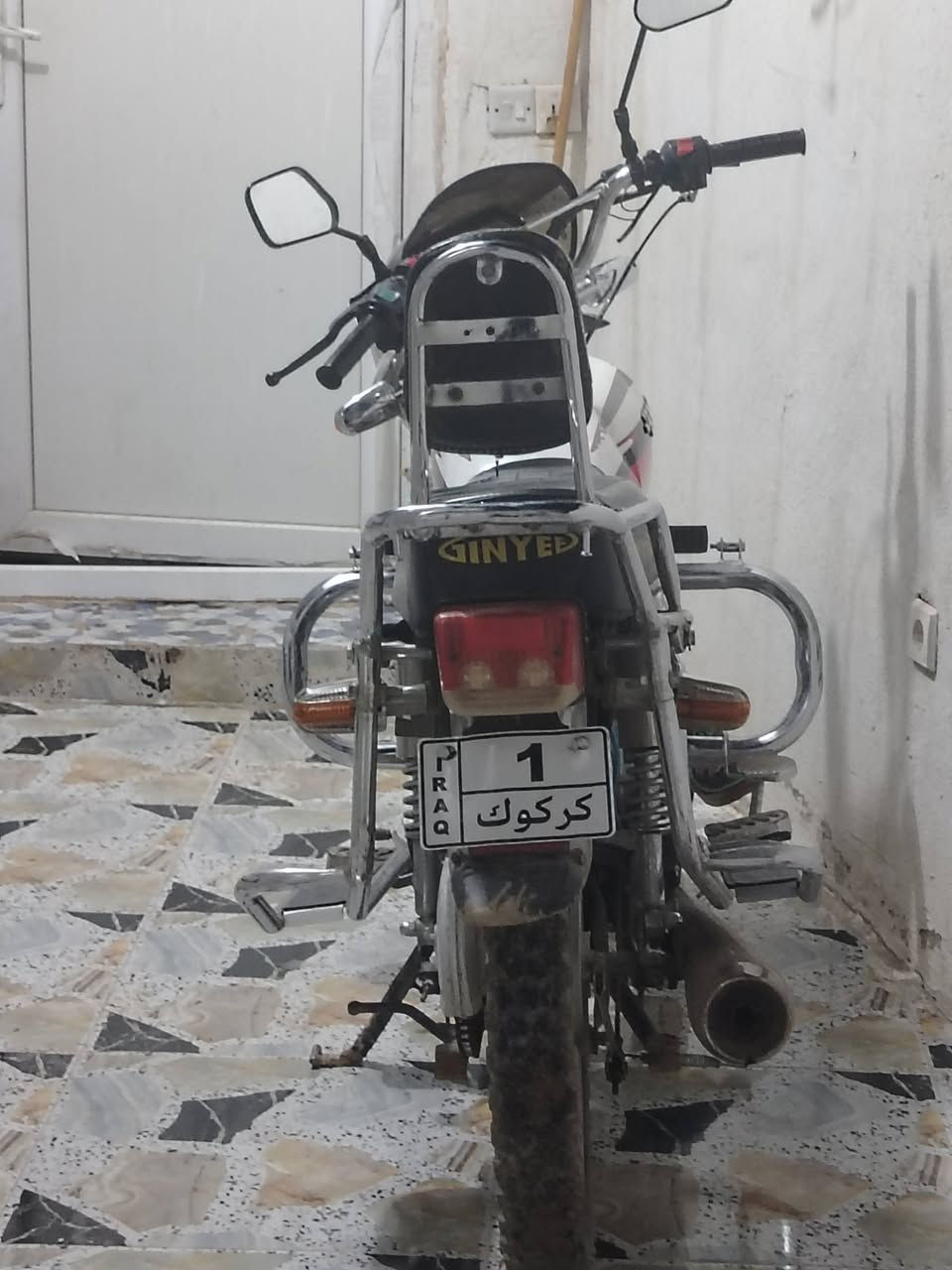 السلام عليكم دراجة للبيع كركوك التفاصيل خاص الرق ***********
