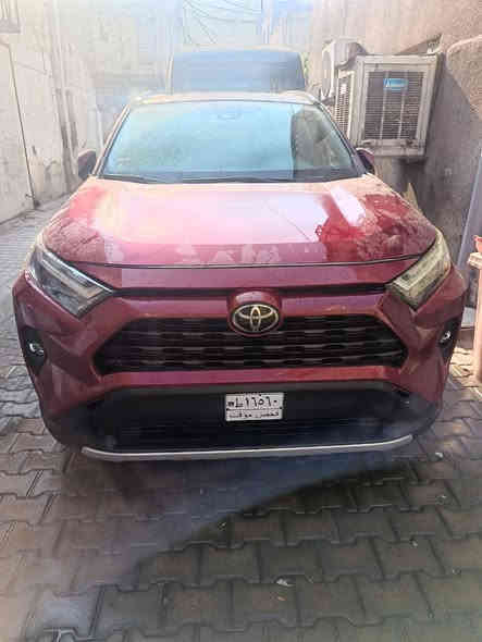 - راف فور  بانزين 
- موديل 23 وارد امريكي 
- لون احمر كرزي
- تخم تاير قبل اسبوع انشد
 - ماشيه 35 الف
 - رقمها فحص مؤقت تسجل بسم المشتري وفي أي محافظه 
حادثها جانبي 
البجم كبس 
مواصفات Xle
رادر امامي 
رادر خلفي 
سلايد 
إشارات تحذير بالمري 
إشارات بالمري 
كرسي كهرباء 
السعر 180
 وهذا رقم تليفوني بيه واتس - 
***********
