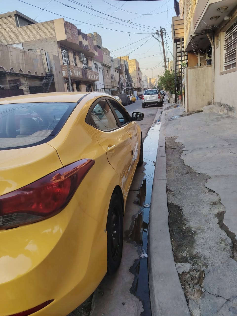 سلام عليكم النتره موديل 15 خليجي سيارة معمره جدديد جاهزه من كلشي  مكينه 1600
 المكان بغداد الصليخ  السعر 88 وبيه مجال ***********
