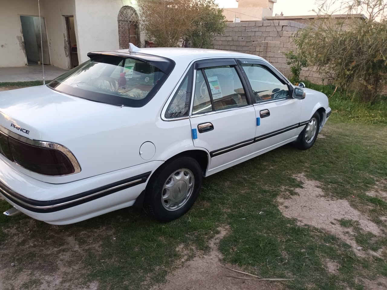 سلام عليكم دايو برنس للبيع موديل ٩٥رقم بغداد انكليزي هزه جديده محوله جديد سنويه ٣٠ كير اوتوماتيك محرك مفتوح صدر جديد كهربائيات كلها شغاله سياره جاهزه مابيها نقص سياره حلوه مال جناي داخل وخارج حلوه سياره تخم تاير جديد سعر ٣٨وبيها مجال لطيبين العنوان بغداد ابو غريب هاتف ***********هاتف هاتف ***********
