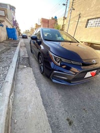 كورلا SE • ٢٠٢١ • حادثة