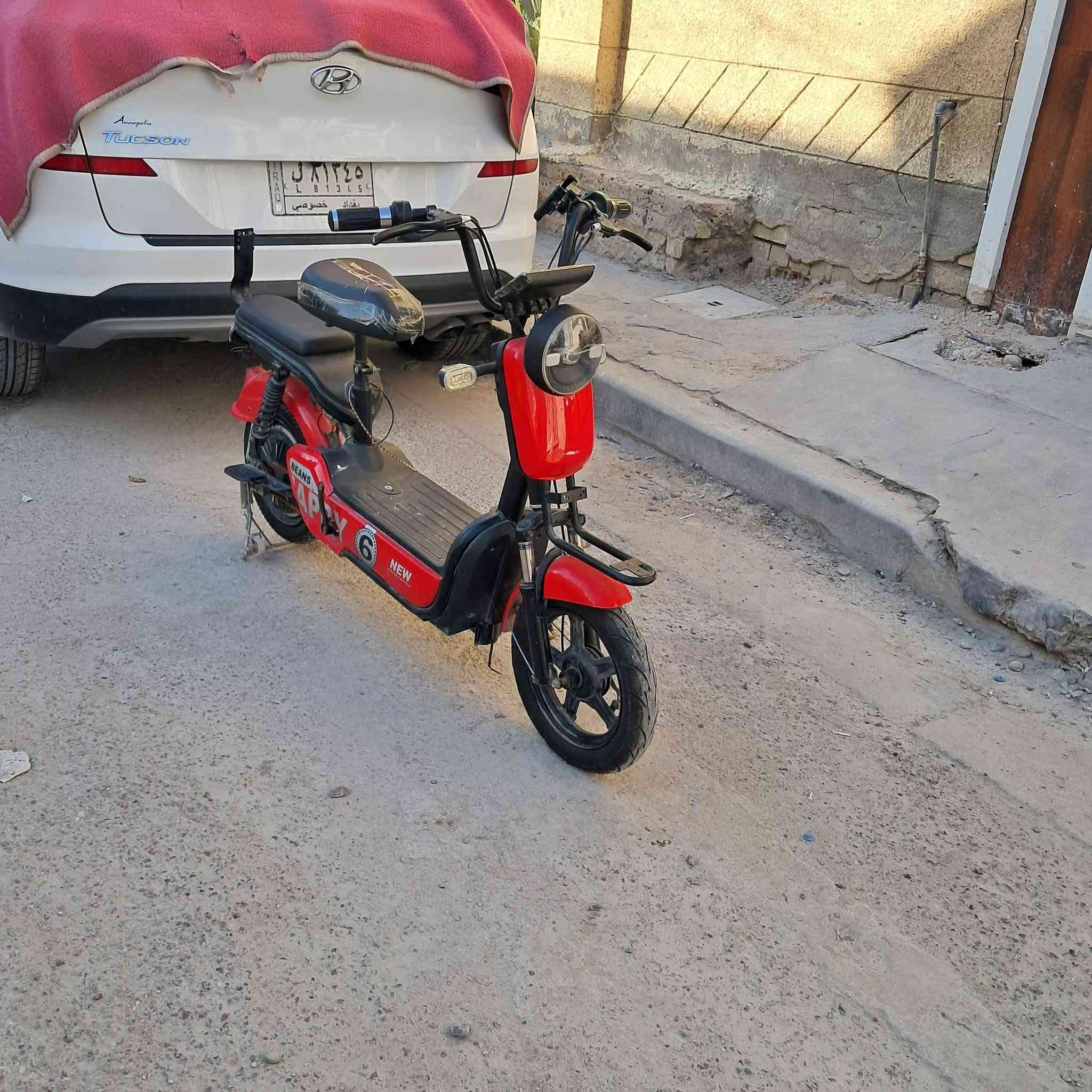 دراجه شحن حجم ١٤بطاريات نص عمر عطلههه عقله دراجه تشتغل بس هورانت اشاير شاشه بلتو شغله كلهه شاحنه سؤيج بصمه تعبك ولا تعبني سعر ٨٠قفل مكاني بغداد البياع حي الجهاد شراي ينصل ؤتساب ***********
