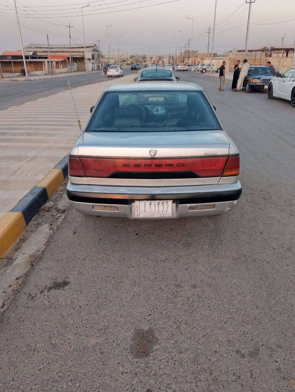 دايو اسبرو للبيع سياره نضيفه ما ناقصها شي
شرط التحويل
سياره كير ومحرك نضاف
سياره مال جناي 
موقع سياره صلاح الدين بيجي
السعر ٢٠ وبيها مجال
رقم ***********
