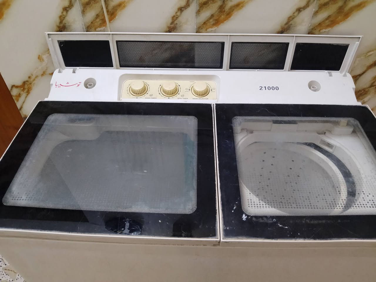 مكلفه بالنشر/غساله نوعيه توشيبا ياباني 21كيلو كولهه شغاله غسل وتجفيف السعر 90 وبيه مجال لشراي


**إذا كنت صاحب هذا الإعلان وتريد حذفه لأي سبب، رجاءا أرسل رسالة إلى الدعم الفني**