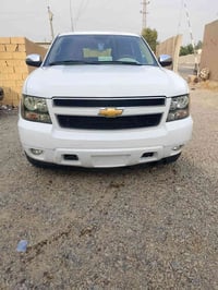 تاهو موديل 2012 خليجي ادوات ادوات مكفوله من الكص والفتح والصبغ والحادث...