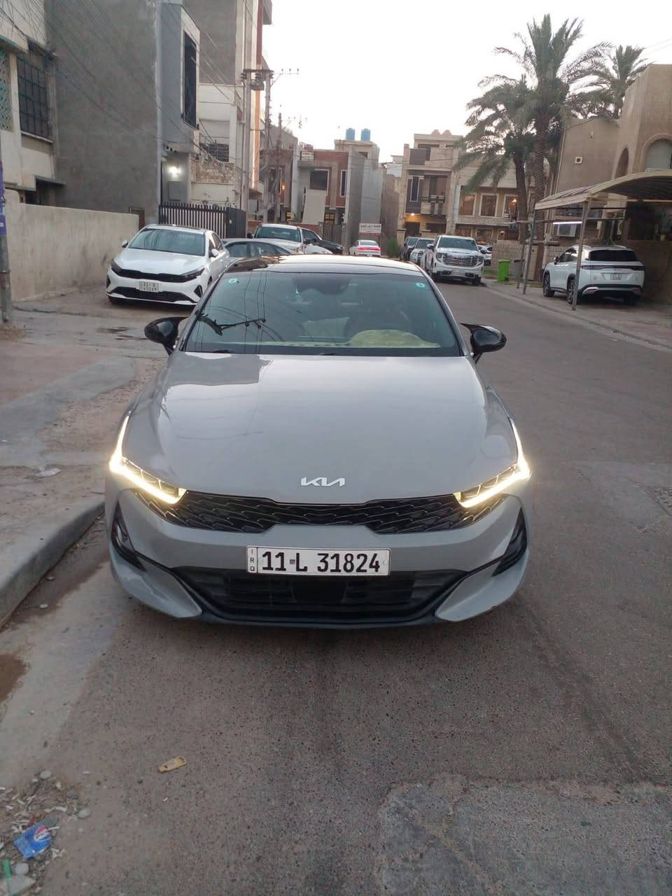 سلام عليكم اخوان راح انزل صور السياره والسونر واتصل عل الرقم استفسر الي يعجبك
للبيع
2022 Kia K5 GT-Line
فول مواصفات
مكاني بغداد
السياره  جاهزه مابيها كل نقص 
رقم الهاتف ***********
