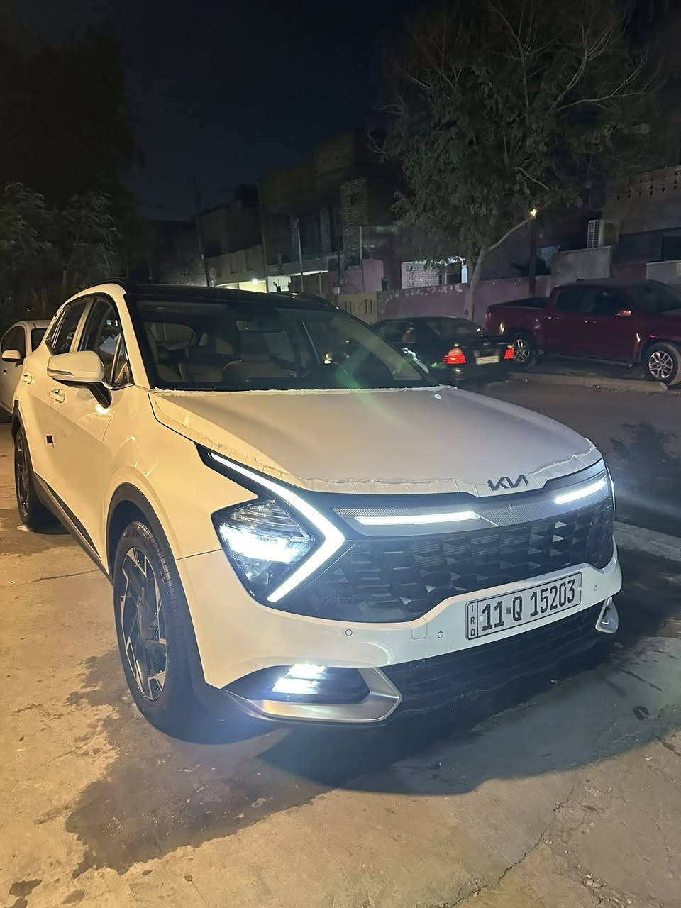 السلام عليكم كيا اسبورتج موديل 2025خليجي ضمان الشركه الدوليه السياره مكفوله كفاله عامه جديده مكفوله من الصبغ والبارد والتبديل ماشيه 12الف سياره مدوشمه دوشمه عامه جديده مواصفاته فول 1/1مكينه 2000دوش مواصفاته بنراما بصمه تشغيل وابواب جنطه كهرباء سايد بريك دكمه كشنات كهرباء كشنات تدفئه استيرن تدفئه شباك لد حساسات نقطه عمياء فول تحكمات شاشه كار بلي كامره دواره ويل 19 مري شفط ترحيب وباقي المواصفات معروفه فول سياره باسمي مكان بغداد الامين السعر 248 مجال قليل الهاتف ***********
