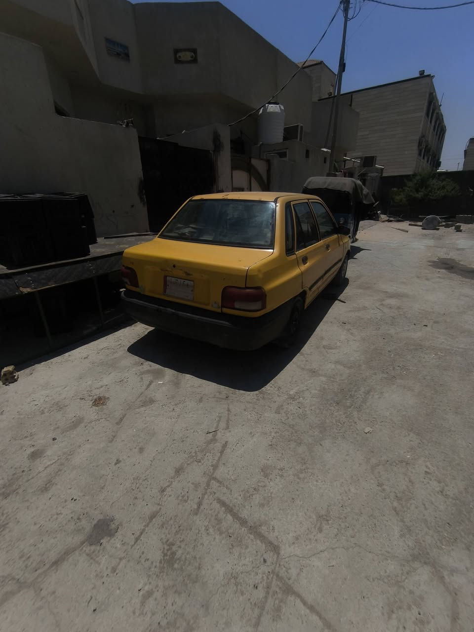سايبة موديل 12 بالبصرة سعرها مليون ونص سيارة نضيفة البدي وغرفته نضيفه حلوة مكينه وگير شغل واطلع دعامية جديده بولبرنكات خلفيه جديده تبريدها شغال نقصه بس غاز حداديته حلوة كهربائيتها شغالة جامها شغال رقمها ميسان ما اندل راعيها ابيعلك كوم حديد سعرها مليون ونص واتكفلك سرقة وعشائر مكاني البصرة حي الزيتون نهر المحجر للاستفسار ***********
