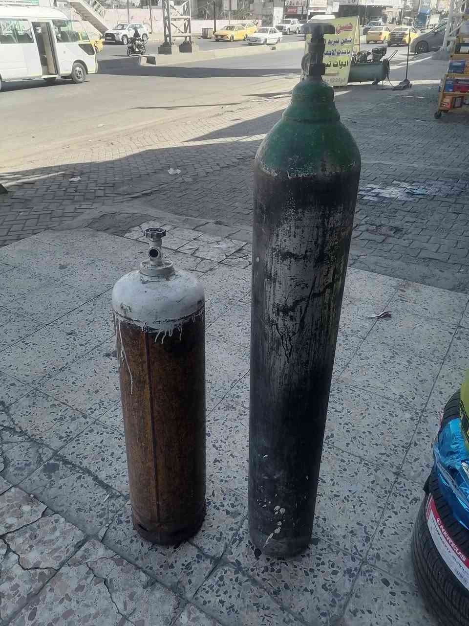 السلام عليكم 
بطلين اوكسجين واستيلين هن والملحقات كيجات 2 ويده وصوندة طبگ 10 امتار
 السعر ب300 الف
***********
