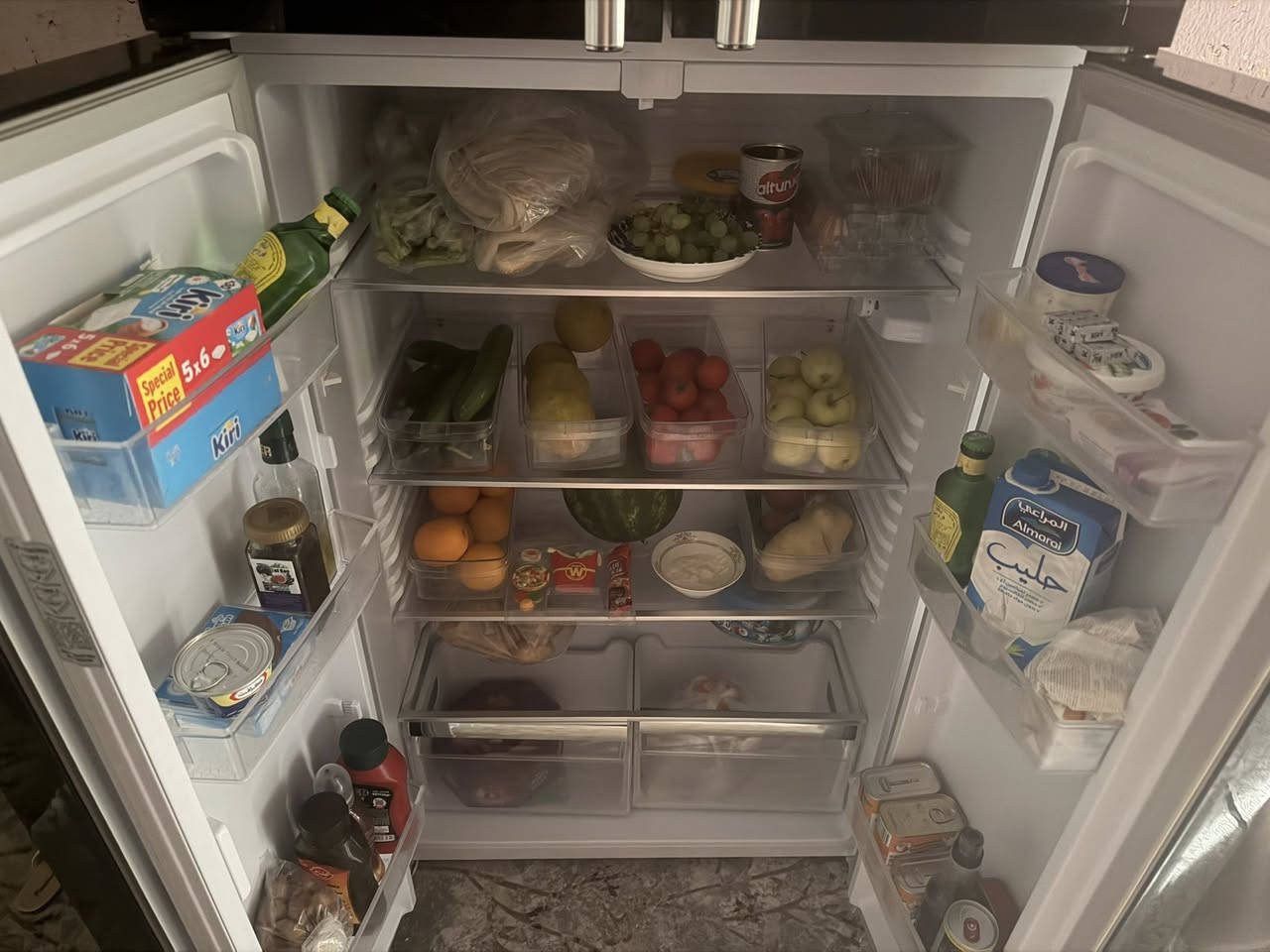 ثلاجه فتح كارتون صار سبوع استخدام ابيعه لان مكاني اصغير


**إذا كنت صاحب هذا الإعلان وتريد حذفه لأي سبب، رجاءا أرسل رسالة إلى الدعم الفني**