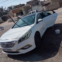 سوناتا ٢٠١٧ • وارد امريكي • نقص حدادة وتايرات