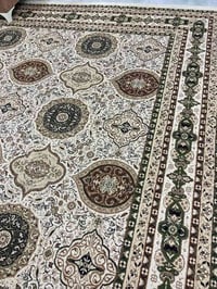 سجاد كاشان • محفورة كاشان • سجاد مستعمل • سجادة قياس 3/4 • سجادة نظيفة...