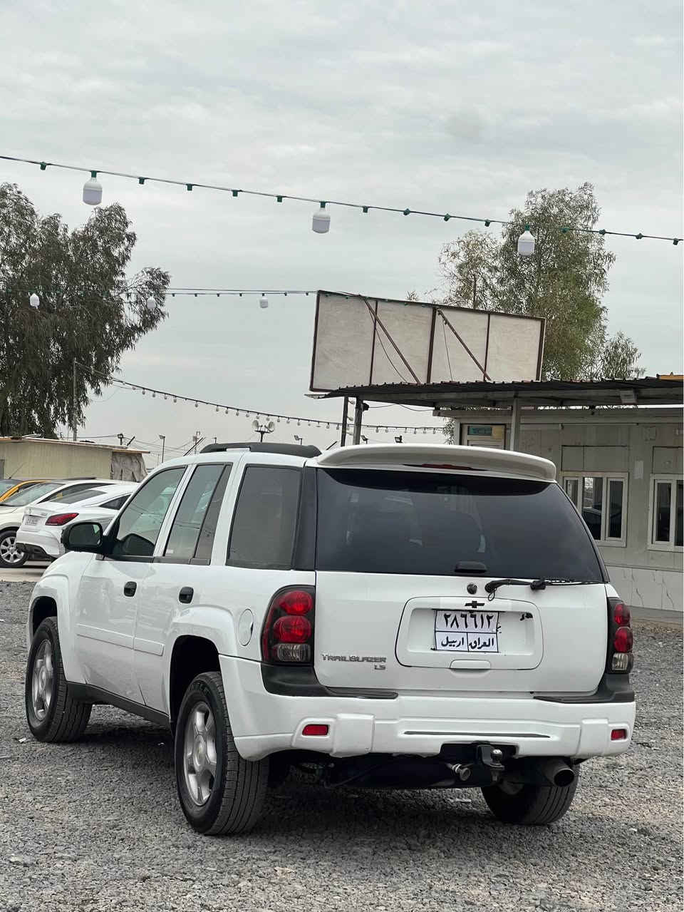 شوفرليت تربلايزةر
2006
توماتيك
تةبريد
جام كارةبا
دبل اكسل
13 ورقة غرامة
تحويل بةشةرت
بوياغ عام نةبي عيزام نةبي
جةمبكي خفيفي هةية
***********
71 ورقة أربيل, العراق
