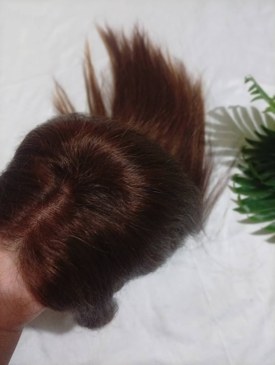 باروكة شعر طبيعي 💯 
طول 70 بهالجمال 😍 
حجز خاص 🌹😊


**إذا كنت صاحب هذا الإعلان وتريد حذفه لأي سبب، رجاءا أرسل رسالة إلى الدعم الفني**