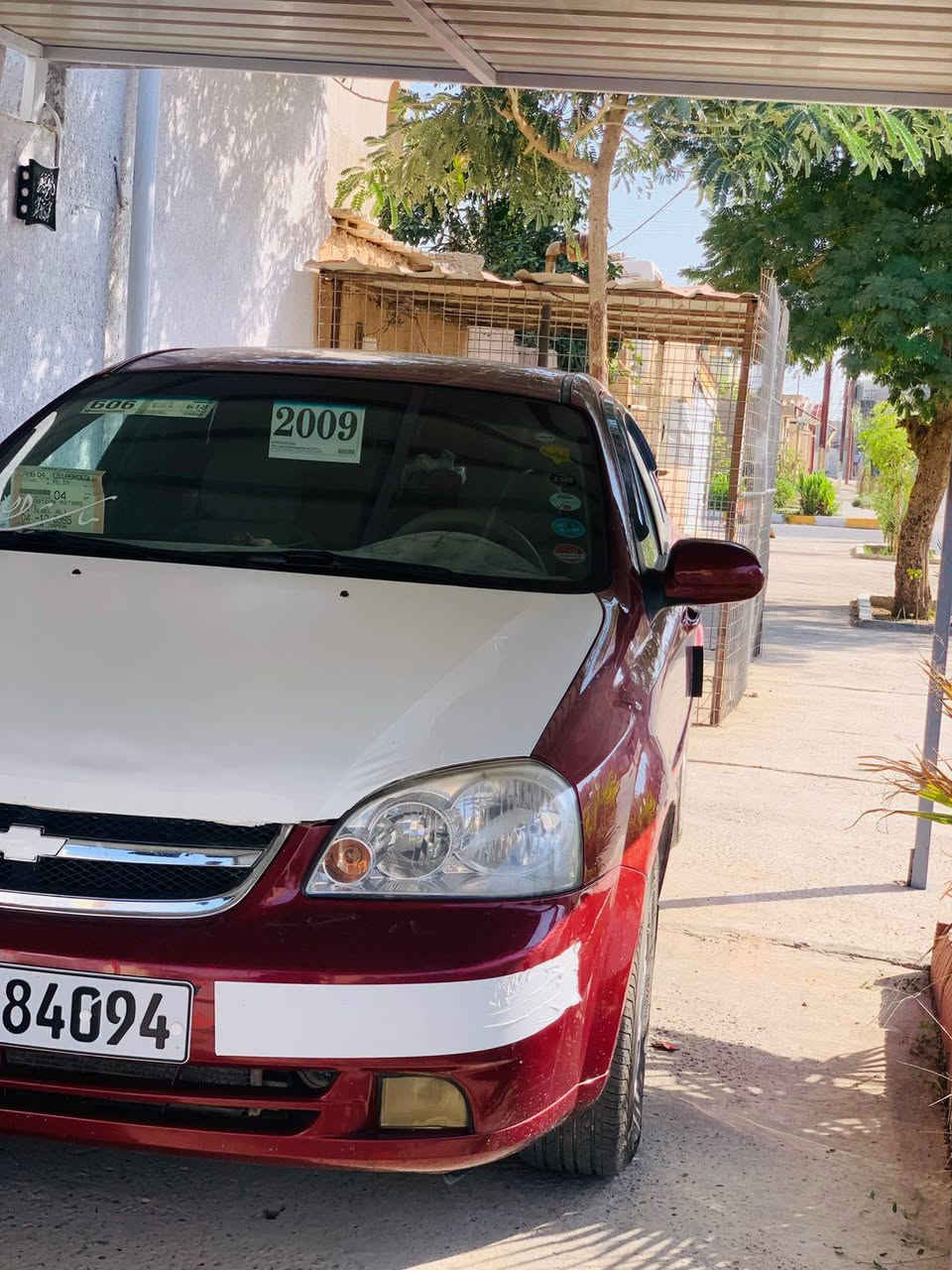 السلام عليكم ❤
اوبترا للبيع الون ماروني 
الموديل 2009
 كير /أوتوماتيك/ شرط
 محركها  /1600/ مجفت من حض وبخت
السيارة بسمي شوكت ما تريد اتحول 
رقمها السيلمانيه الماني جديد
  السعر ٨٠وبيها مجال 
مكان السيارة صلاح الدين قضاء الدور 
ه‍ــ***********
