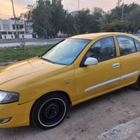 نيسان سني بدي كوري 2008بسمي مشروع وطني رقم كربلا ضرر بدنه بيهه تعمير ب...