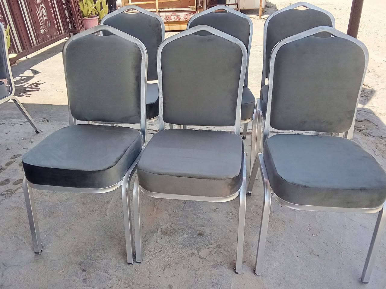 السلام عليكم
تعلن دوشمة ونجارة السجاد  
دوشمة كراسي شغل درجه اولى وبأنسب الاسعار.. العنوان بابل المسيب شارع سده القديم للاستفسار اتصل على الرقم  *********** واتساب
