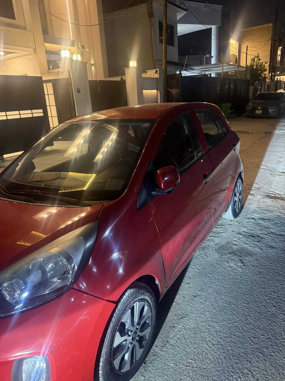 بيكانتو رقم بغداد  خليجي بسمنه ماشيه ٣٥الف بيه صبغ شبرين بل بابين ومرشوشه اكلير  الاستفسار ***********
