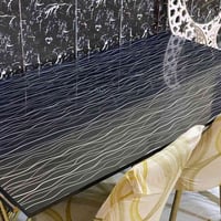 ٦ كراسي • ارجل حديد • طلاء ذهبي