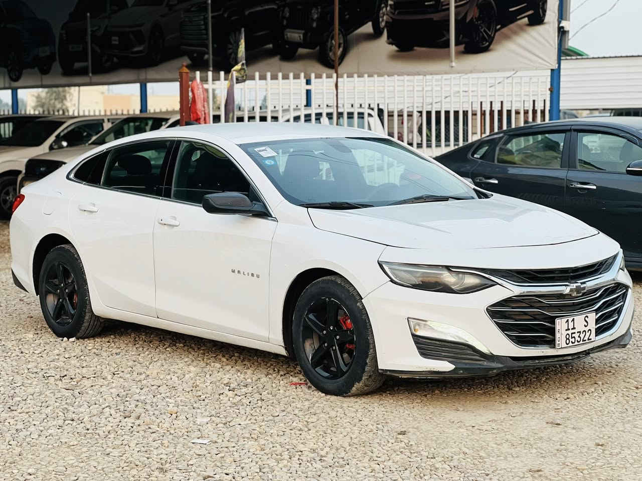 ماليبو 2019 امريكي حادث بسيط جدا
شبر صبغ بالبنيد 
وباقي السياره جديده كلش
رقم بغداد دولي بأسمي
محرك وكير كفاله شرط
فول مواصفات 
بصمه
شاشه كامره 
العنوان بابل الشوملي
السعر 108$ وبيها مجال استفسار 
***********
***********
