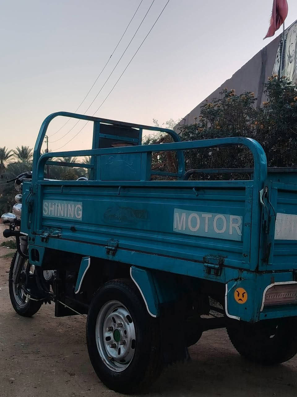 السلام عليكم
ستوتة للبيع موديل 19 
محرك دايون اوراق اصولي 
السعر : مليون و600 الف 
رقم الهاتف : ***********
الموقع : حلة - ابي غرق
