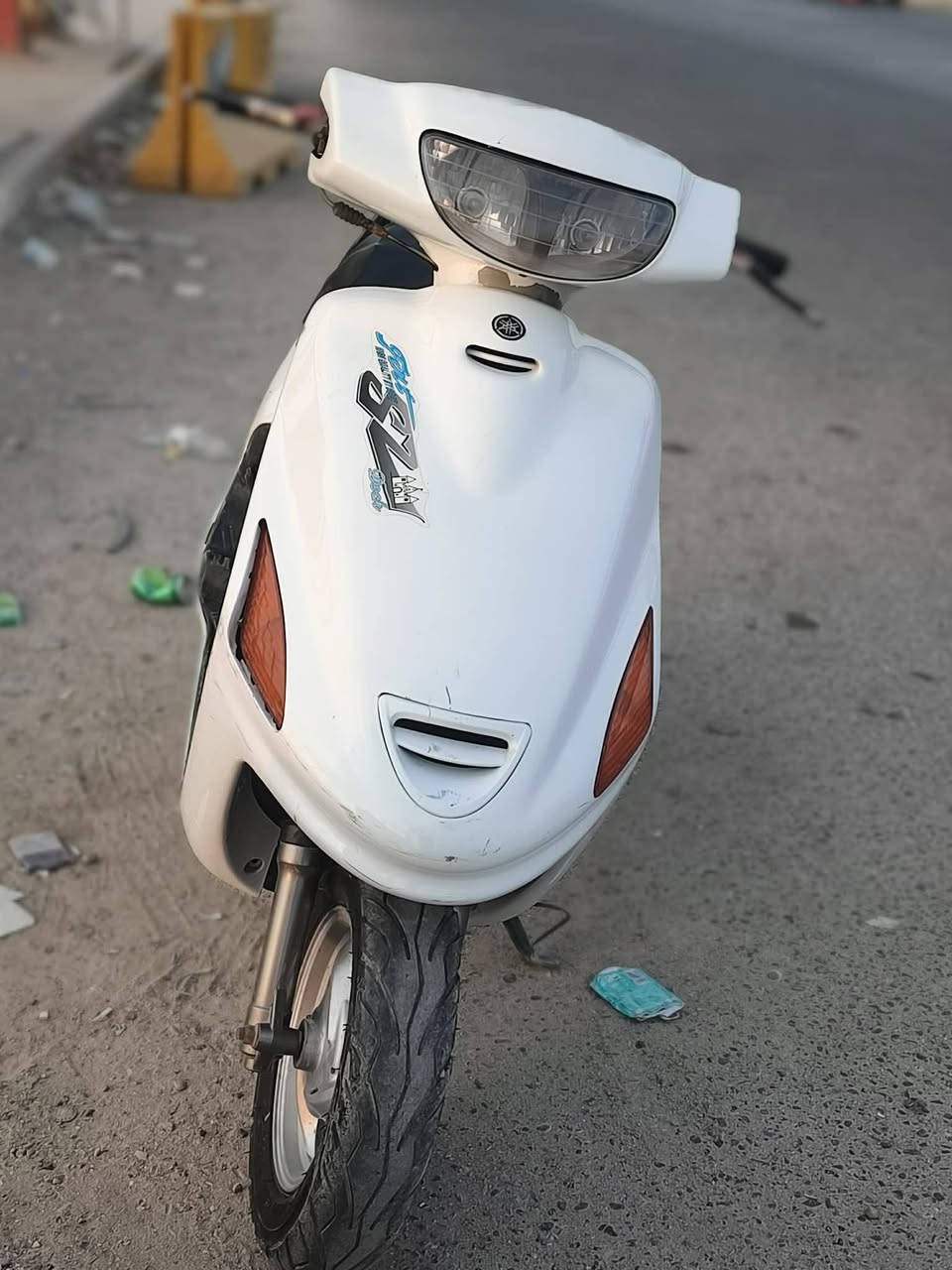 سلام عليكم دراجه شرط حاويه ما مفتوحه الدراجه خير من اله لا تنقيص ولا تبخير مكاني بابل كفل  الستفسار اتصل وبيك خير ودلل ***********
