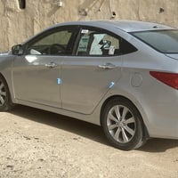 اكسنت موديل 2013 السيارة جاهزة من كلشي كهربائيات تبريد كلشي شغال السعر...