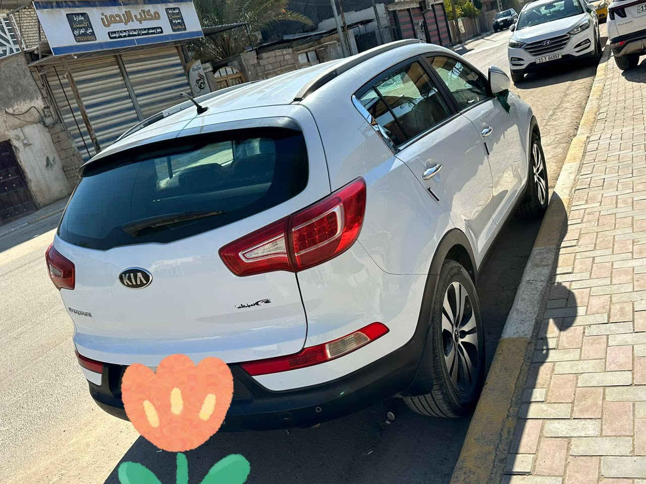 السلام عليكم كياسبورتج موديل 2014خليجي مكينه 2000رقم بغداد باسمي السياره مكفوله مكينه وكير مامفتوحات السياره ماشيه 100السوناربالمنشورمكان السياره بابل المسيب السده السعر 165بيه مجال قليل رقم الهاتف ***********
