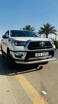 هايلوكس سعودي • ٢٠٢٢ • رقم اربيل