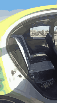 كيا ريو • ٢٠١٢ • سقف معجون