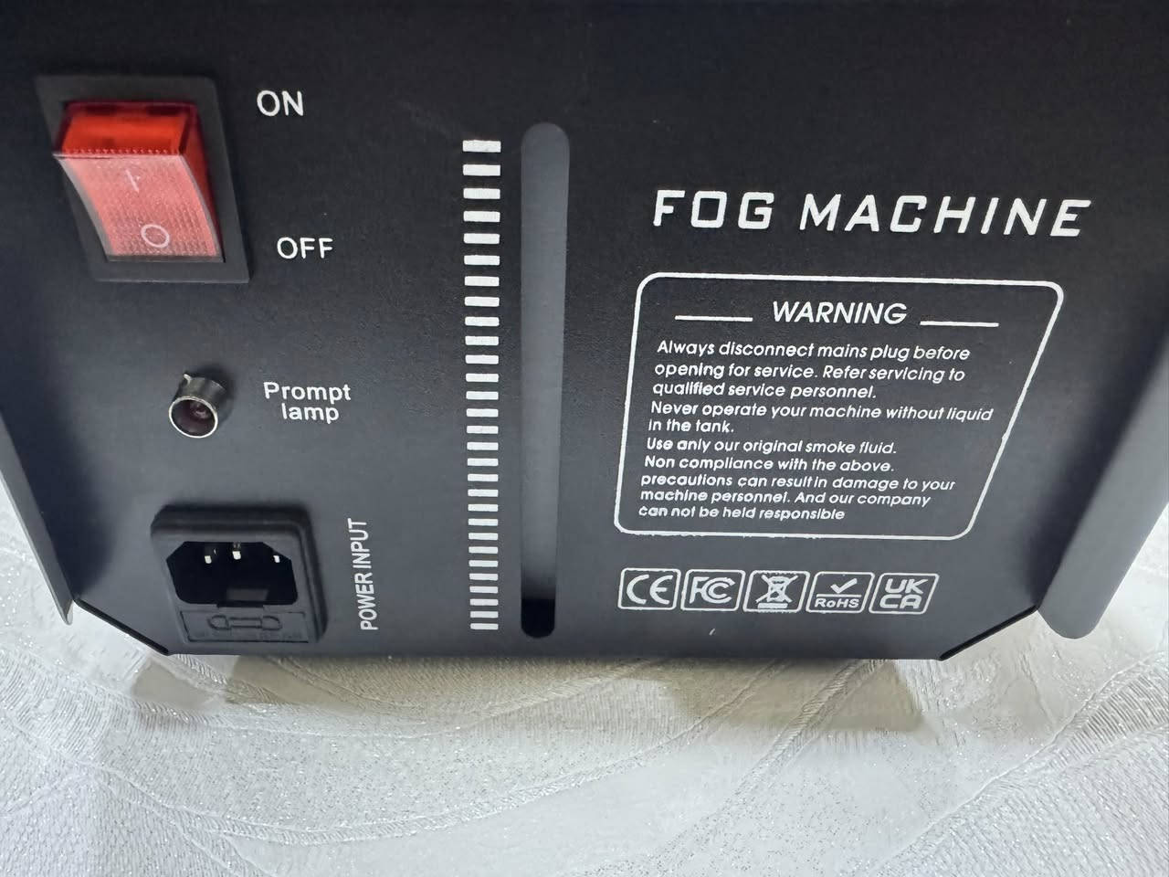 جهاز دخان للقاعات والستيجات لوك جديد امزون اليخدمة يكتب سعر وبالعافية


**إذا كنت صاحب هذا الإعلان وتريد حذفه لأي سبب، رجاءا أرسل رسالة إلى الدعم الفني**