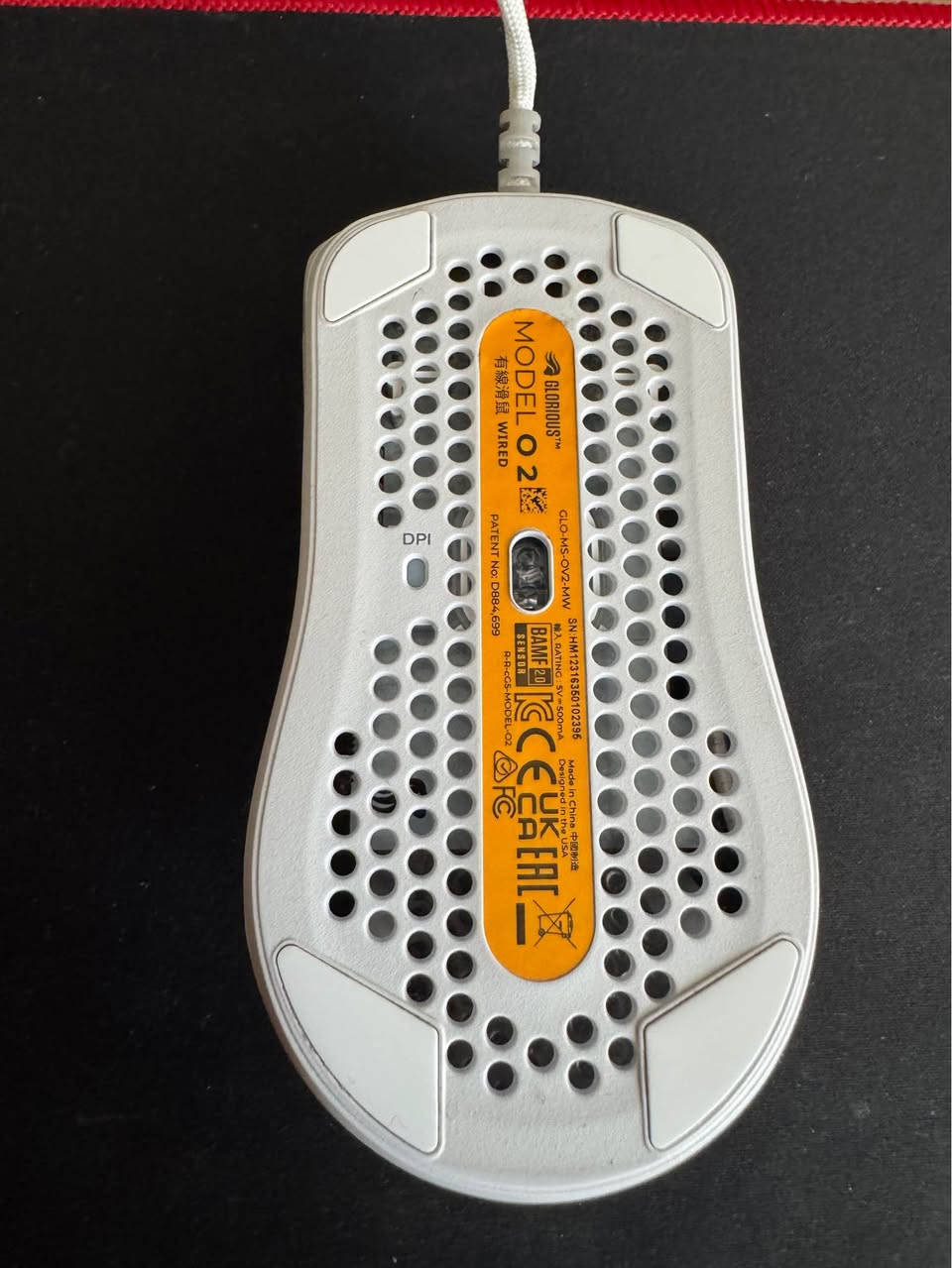 للبيع ماوس Glorious Model O2 Wired (السلكي) الأصلي.

التفاصيل:

مدة الاستخدام: سنة (استخدام منزلي نظيف).

الحالة التقنية: شغال 100%، الأزرار (Switches) والويل (Wheel) كلهن مضبوطات وما بيه أي مشكلة دبل كليك.

الحالة الخارجية: الماوس نظيف، الواير سليم، والسكيتات (Skates) حالتهن جيدة جداً.

الملحقات: (بدون الكارتون).

الماوس غني عن التعريف بخفته ودقته، وممتاز جداً لألعاب الـ FPS.

السعر: 55,000 دينار (وبيه مجال).
المكان: بغداد (القادسية قرب ساحة النسور).

للتواصل: يرجى المراسلة على الخاص أو الاتصال على (***********). بغداد, العراق
