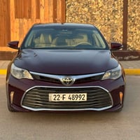 افلون 2016 XLE للبيع  وارد امريكي صور الحادث داخل المنشور بجم كبس جامل...